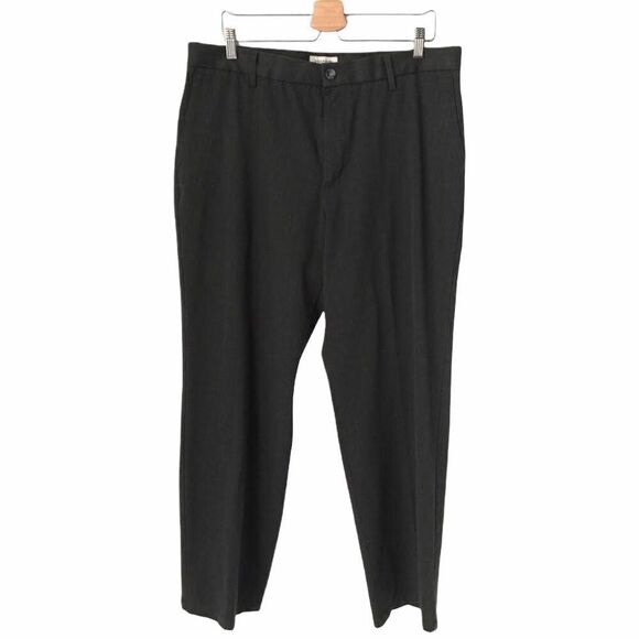 Dockers Classic Fit Dress Pants Dark Grey in Size W36 L32 - Picture 1 of 7